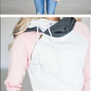 Lightweight Double Hoodie